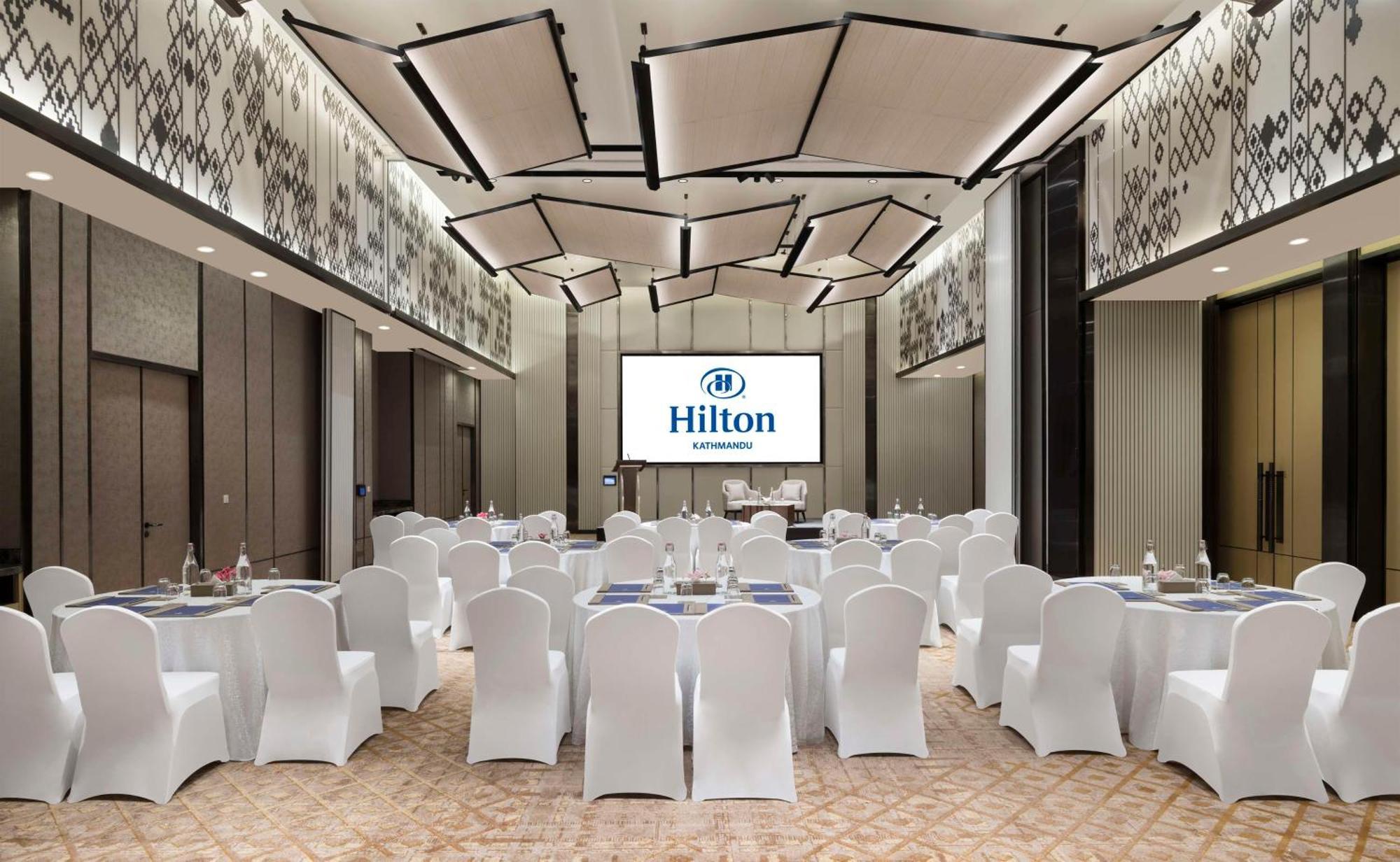 ホテル Hilton カトマンズ エクステリア 写真